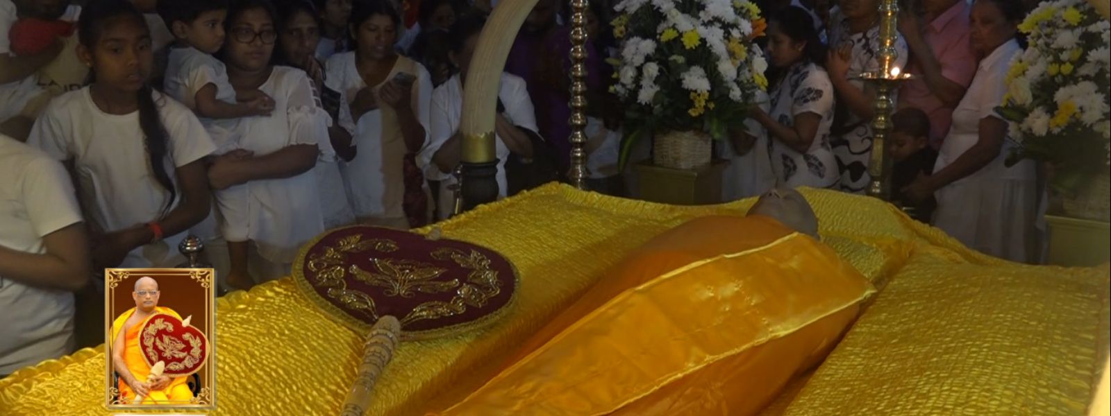 Final Rites for Asgiri Anunayake on July 24